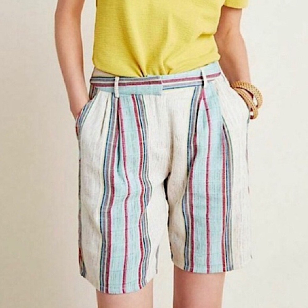 Linen Shorts